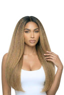 Yaki Straight unsichtbare Clip-In Extensions, Produktansicht 7 von Kora Strand