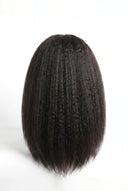 Yaki Straight Kora Cinch Ponytail with a Natural-Looking Finished Style by Kora Strand