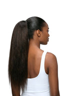 Yaki Straight Kora Cinch Ponytail in Virgin Human Hair with Internal Drawstring by Kora Strand