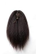 Built-In Claw Clip Attachment on the Yaki Straight Kora Claw Ponytail by Kora Strand