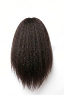 Yaki Straight Kora Claw Ponytail with a Natural-Looking Finished Style by Kora Strand