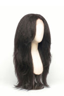 Yaki Straight Layered Glueless Human Hair Wig, Product View 4 by Kora Strand