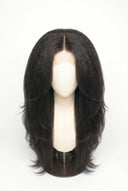 Yaki Straight Layered Glueless Human Hair Wig, Product View 5 by Kora Strand