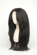 Yaki Straight Layered Glueless Human Hair Wig, Product View 6 by Kora Strand