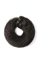 Yaki Straight Seamless Weft Bundle Showing the Defined Hair Texture by Kora Strand