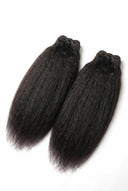 Yaki Straight Sew-In Bundle, Product View 4 by Kora Strand