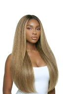 Yaki Straight Signature Clip-In Haarverlängerungen, Produktansicht 7 von Kora Strand