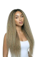 Yaki Straight StrandBond Flachspitzen-Extensions, Produktansicht 4 von Kora Strand